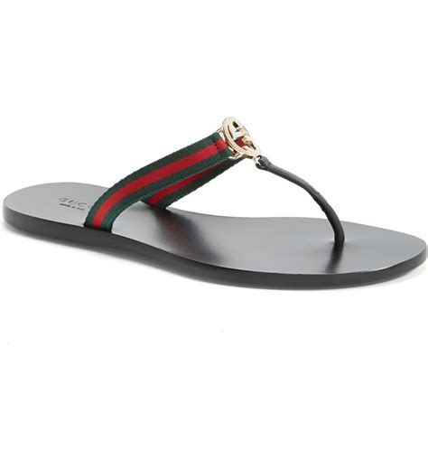 cheap gucci flip flops womens|Gucci Flip Flops nordstrom.